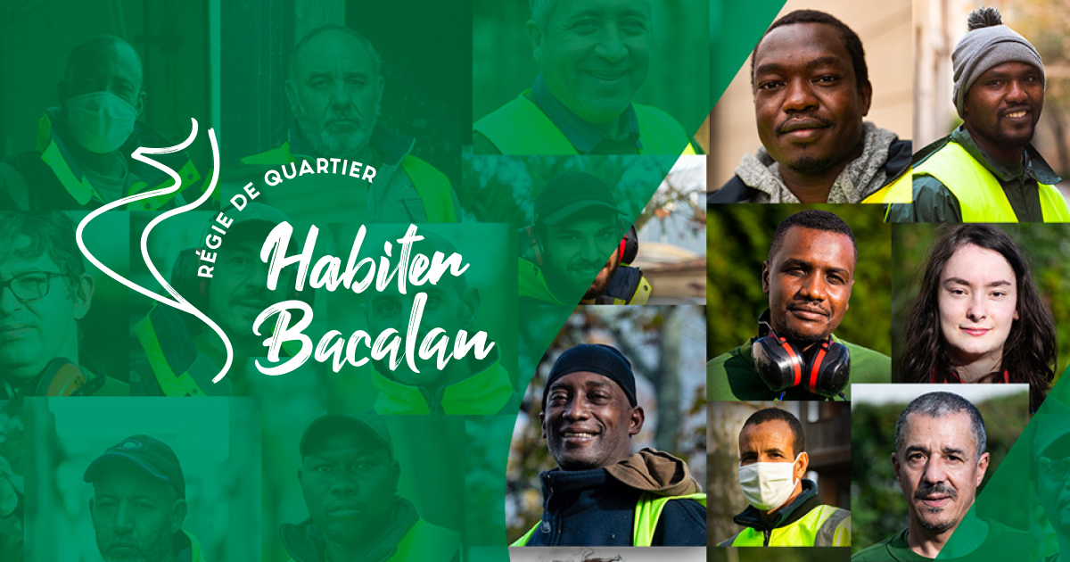 Illustration de Régie de Quartier Habiter Bacalan