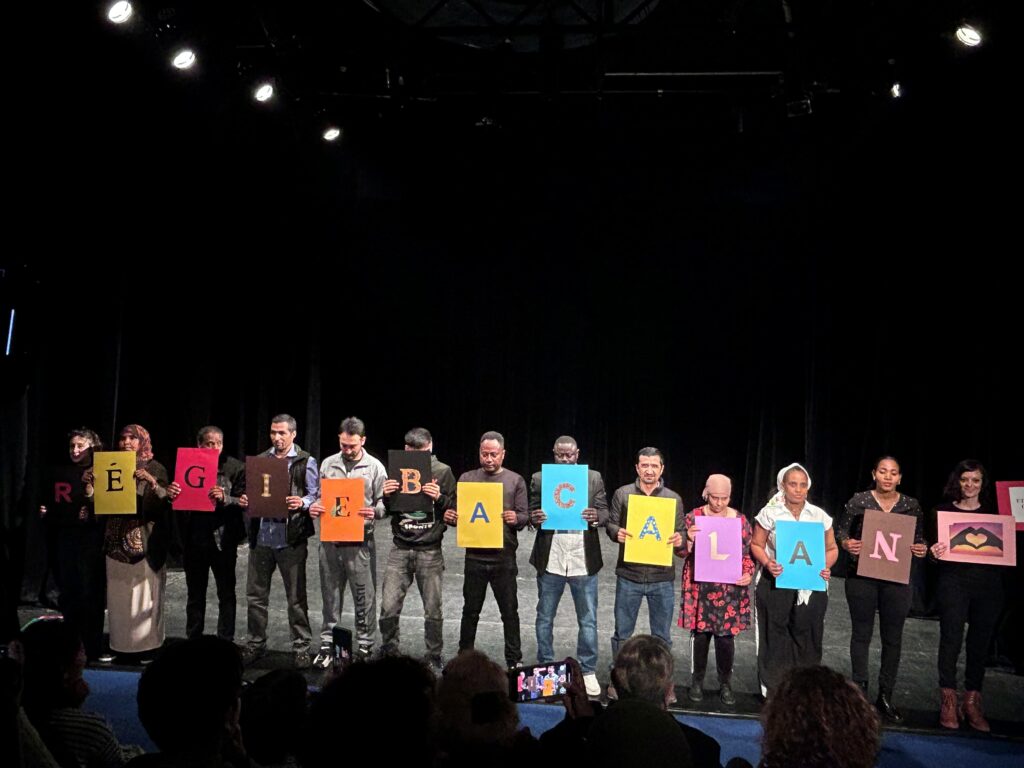 Pièce de théâtre - RQHB