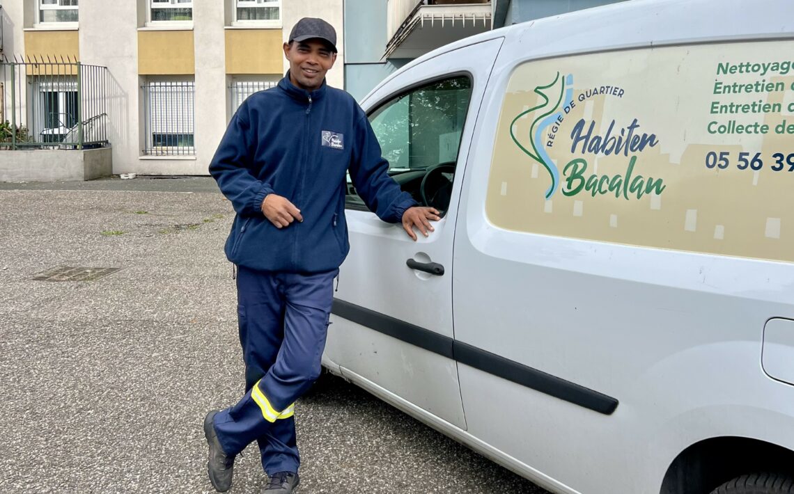 Steve, notre correspondant de site au Port de la Lune