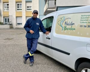 Steve, notre correspondant de site au Port de la Lune