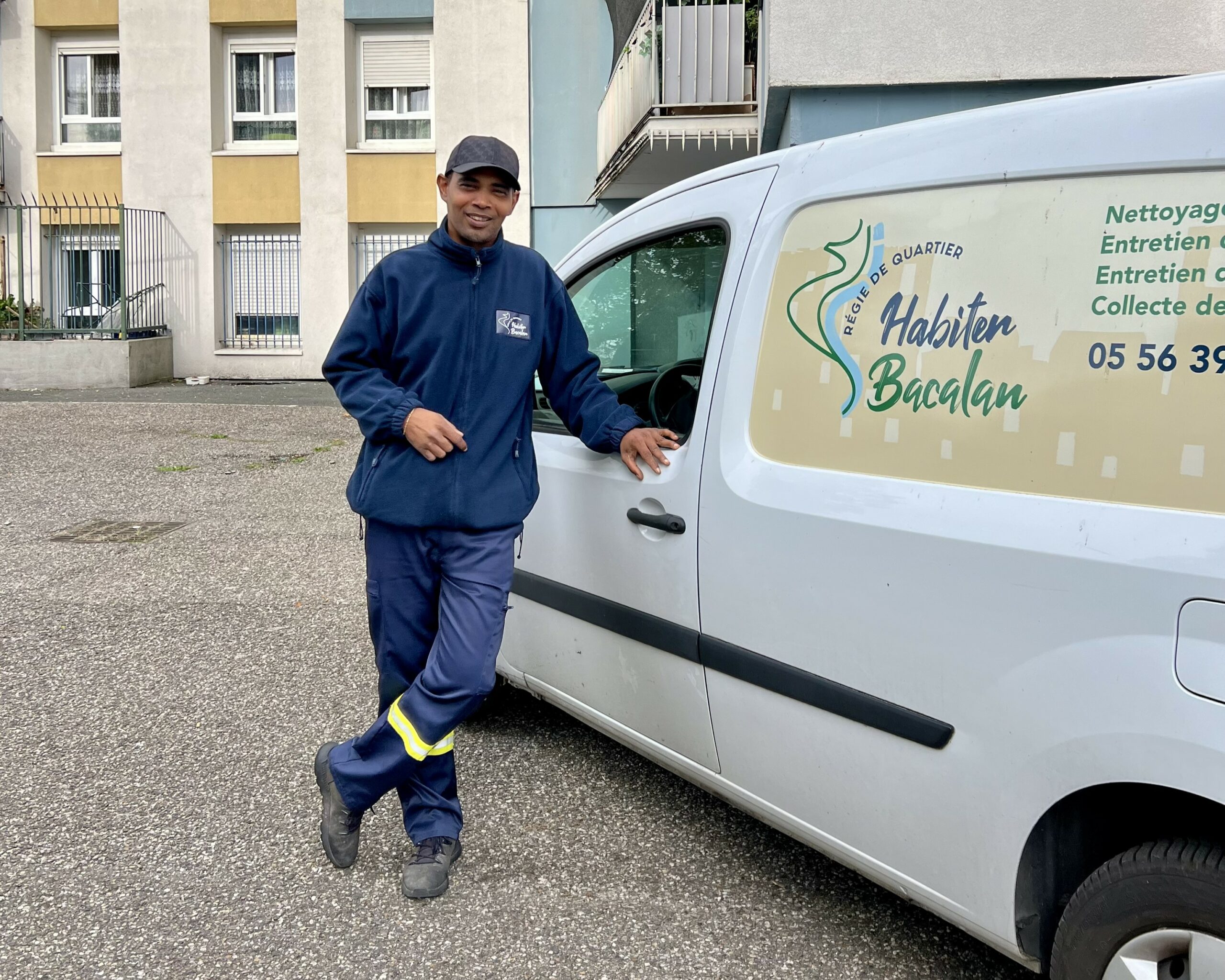 Steve, notre correspondant de site au Port de la Lune