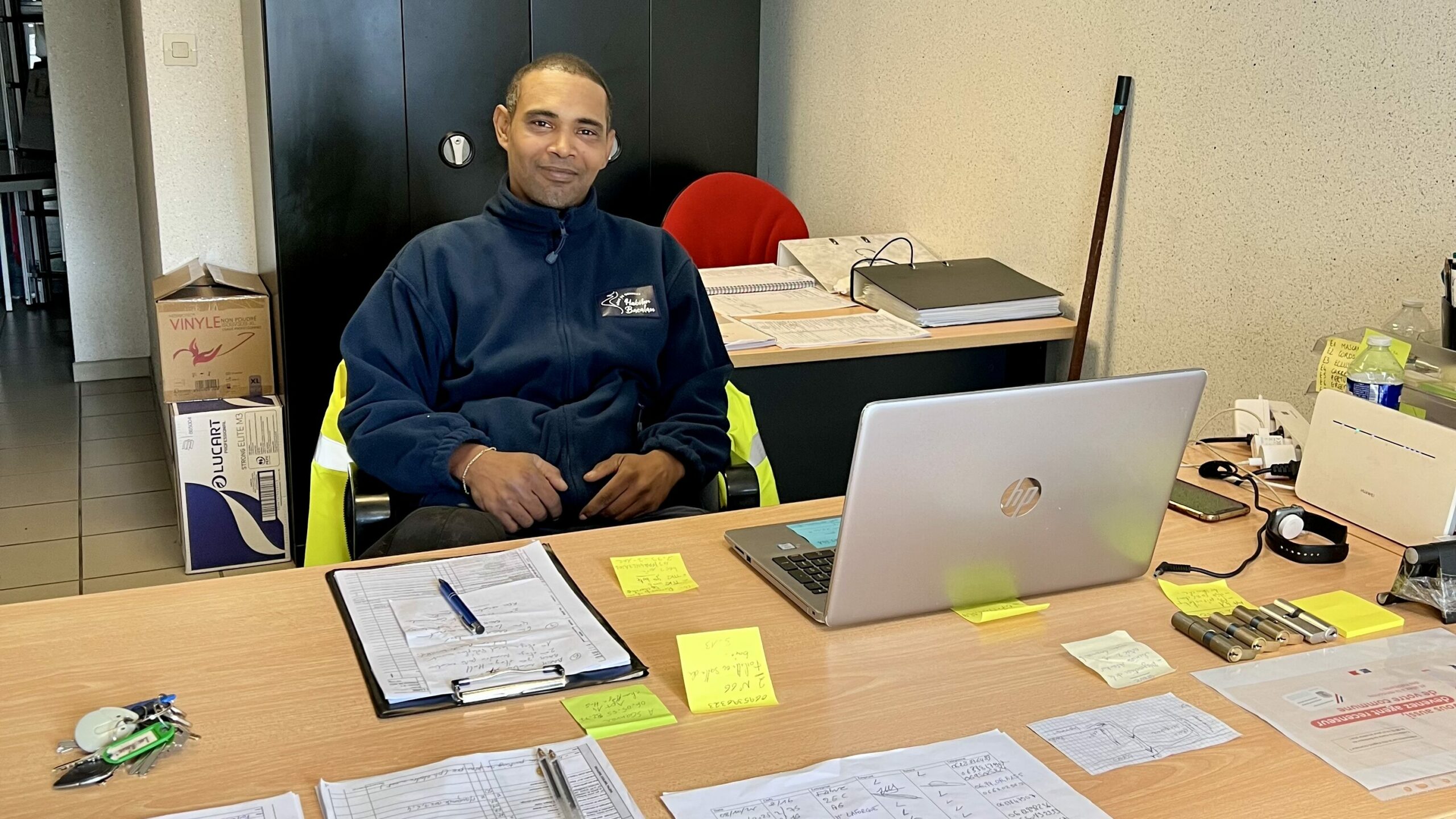 Steve, notre correspondant de site