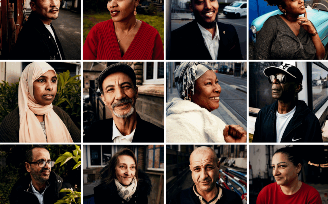 Portraits de femmes et d’hommes salariés à la Régie de Quartier Habiter Bacalan, acteur de l’insertion, du lien social et de l’économie sociale et solidaire à Bordeaux
