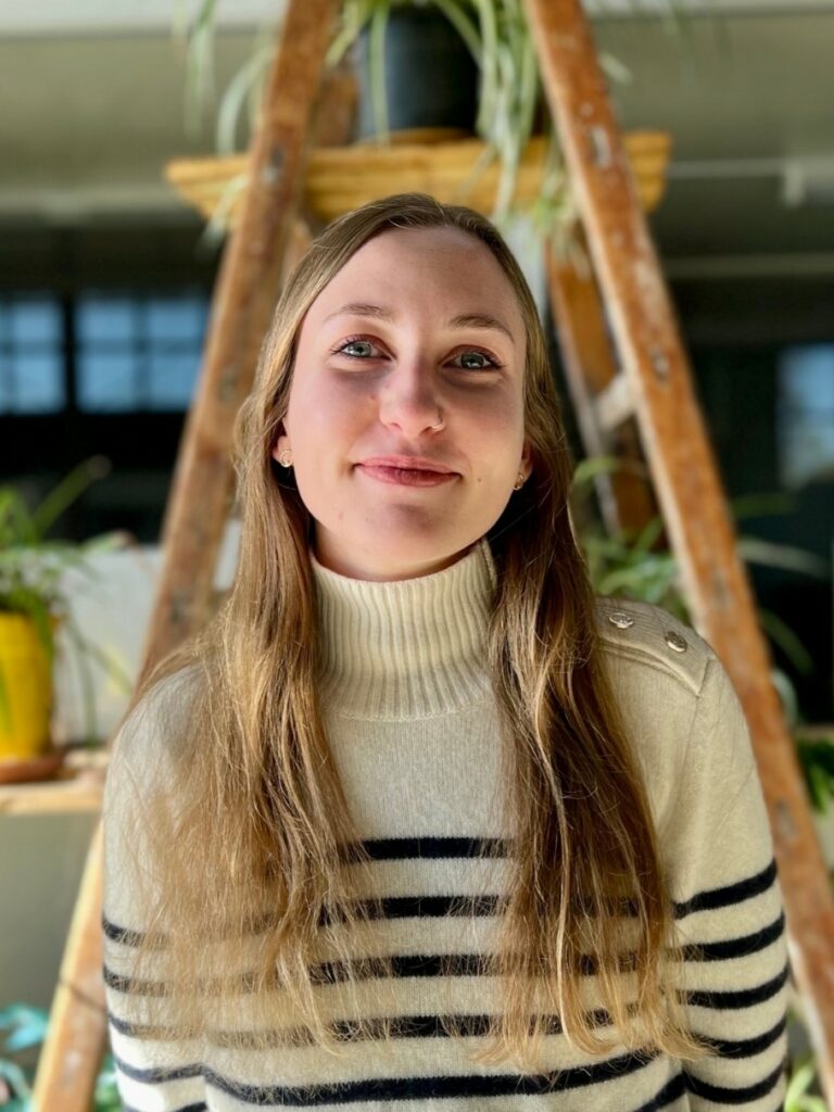 Juliette GERARD, chargée de communication et de transition écologique