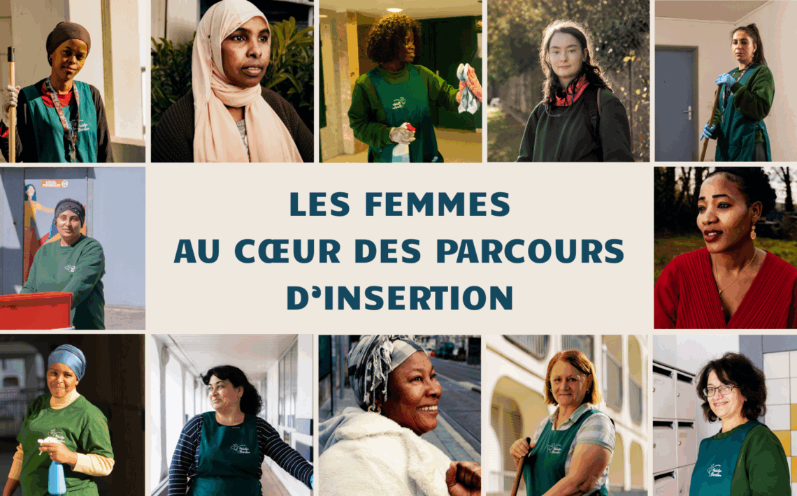 Insertion professionnelle des femmes à Bordeaux - Régie de Quartier Habiter Bacalan