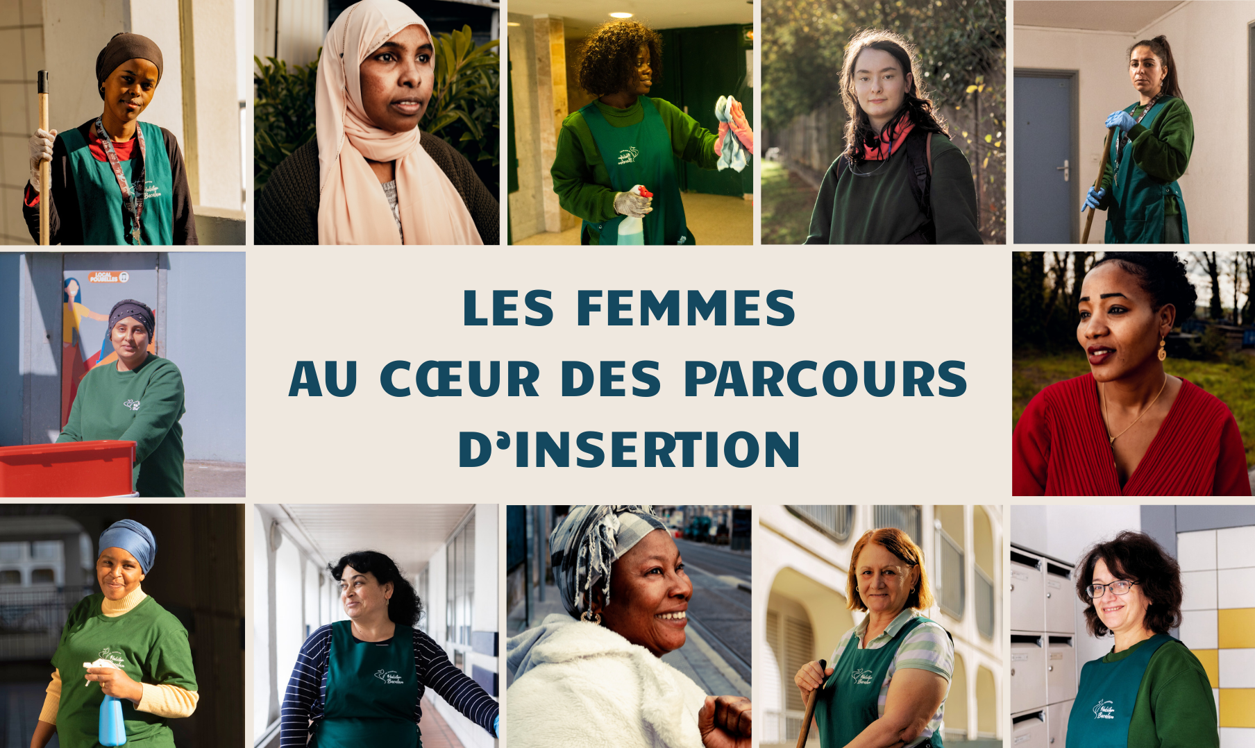 Insertion professionnelle des femmes à Bordeaux - Régie de Quartier Habiter Bacalan