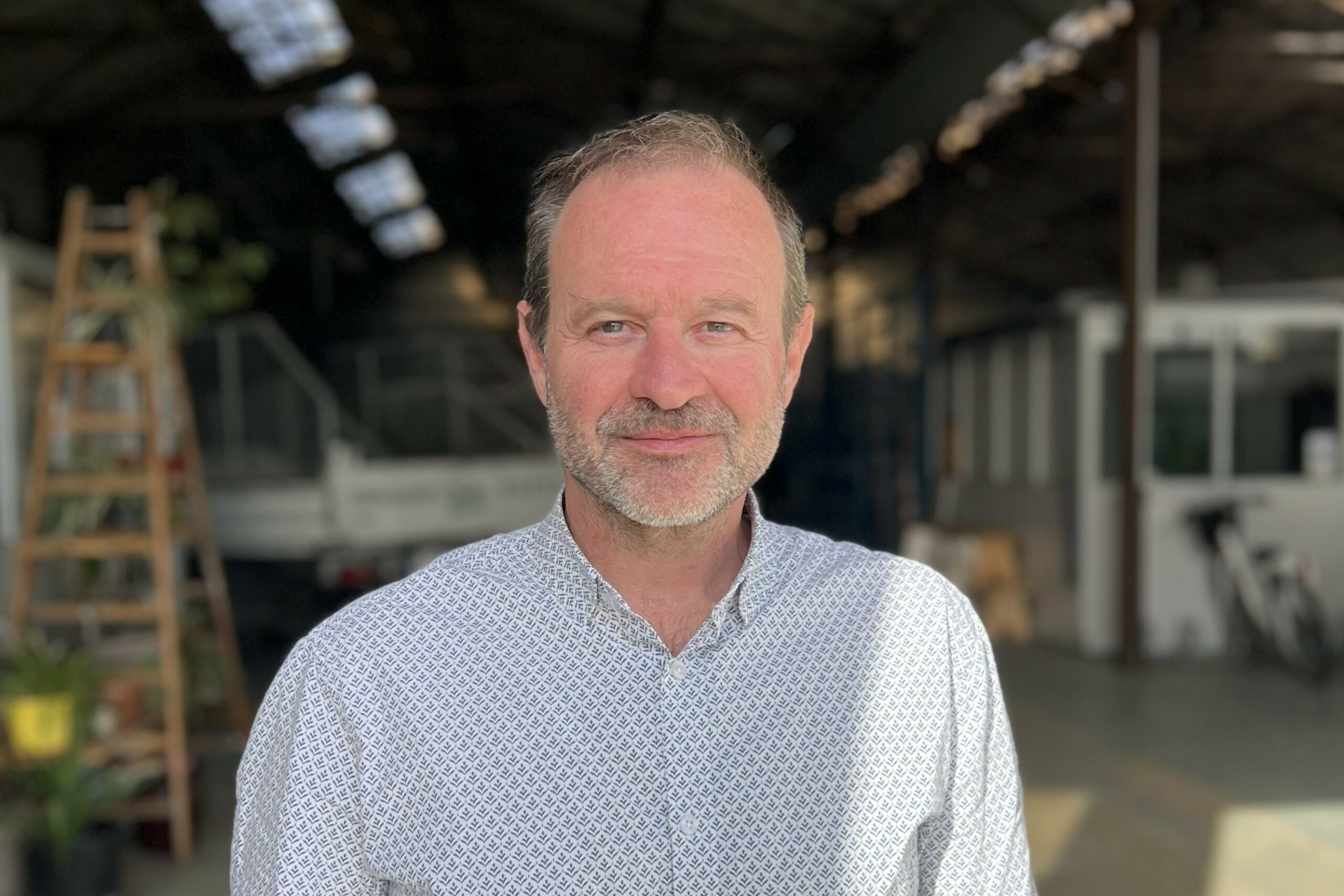 Christophe GUERIN, directeur de la Régie de Quartier Habiter Bacalan à Bordeaux
