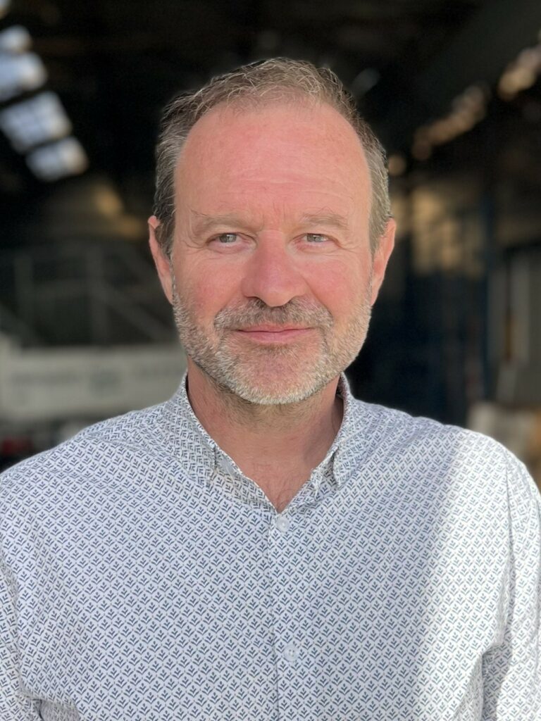 Christophe GUERIN, directeur de la Régie de Quartier Habiter Bacalan