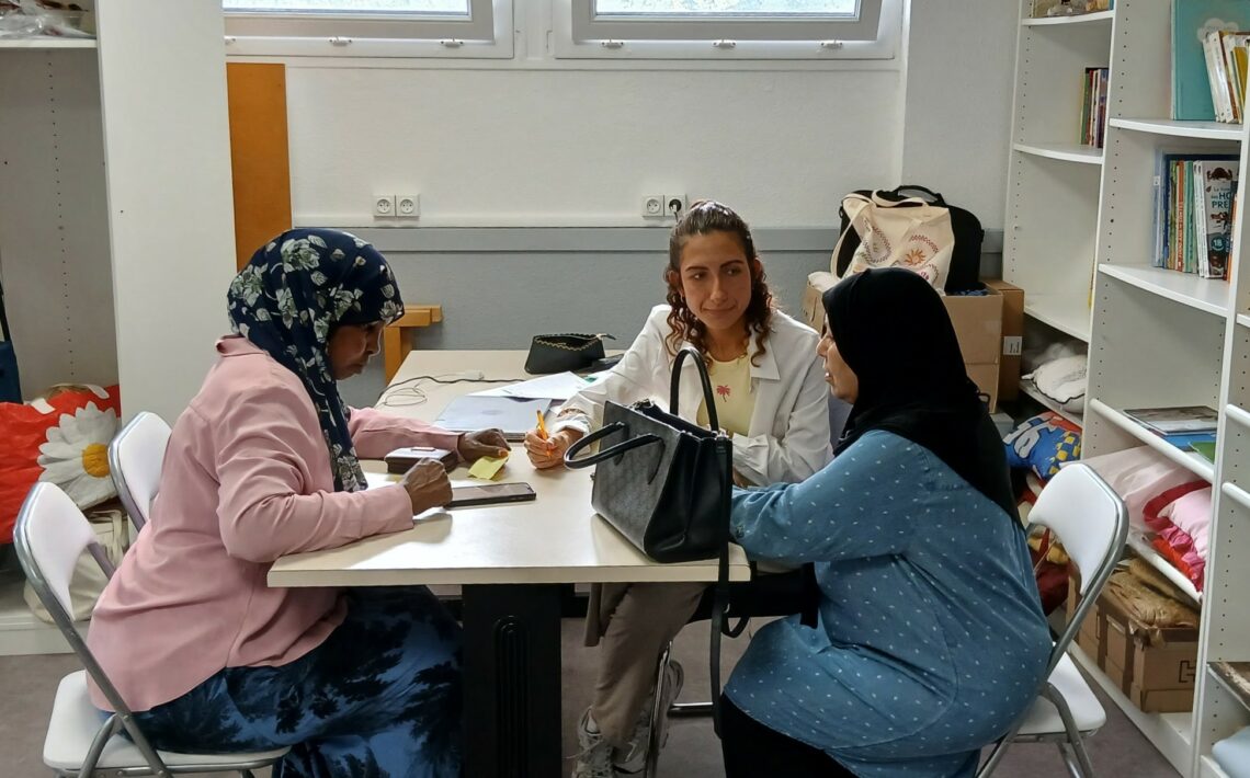 Léa, médiatrice numérique de la Régie de Quartier Habiter Bacalan